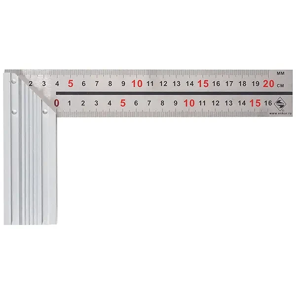 Угольник 200мм ЭНКОР 10862 купить ТД АЛЬФА
