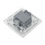 Выключатель 2-кл. СП Минск 10А IP20 с индикатором бел. Basic EKF ERV10-123-10