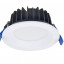 Светильник светодиодный FD 20 R 49 OP 940 D200 WH IP54 230х77мм 40Вт 4000К Ra 90 IP54 встраив. бел. даунлайт Русский Свет 11042023285