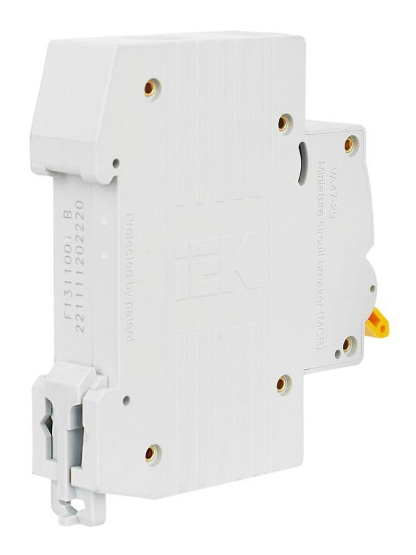 Выключатель автоматический модульный 1п B 20А 4.5кА ВА47-29 KARAT IEK MVA20-1-020-B