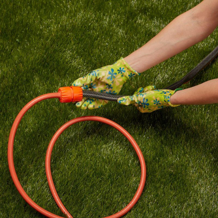 Муфта переходная для шланга 1/2 и 3/4дюйма ЧЕТЫРЕ СЕЗОНА 62-0219