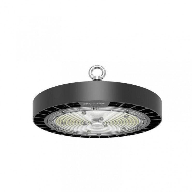 Светильник светодиодный ДСП IB 10 S 100W VW 850 BK D257xH111мм 100Вт 5000К IP65 подвес черн. High Bay Русский Свет 16091023044