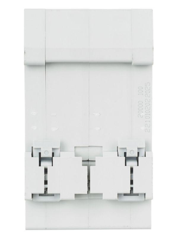 Выключатель автоматический дифференциального тока 2п C 25А 100мА тип AC 4.5кА АД-12 KARAT IEK MAD10-2-025-C-100