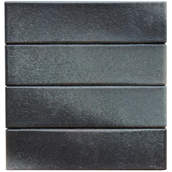 Клинкер БЕРГЕН черно-серебристый 0,71NF гладкий купить LSRGAZOBETON