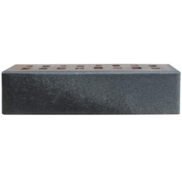 Клинкер БЕРГЕН черно-серебристый 0,71NF гладкий