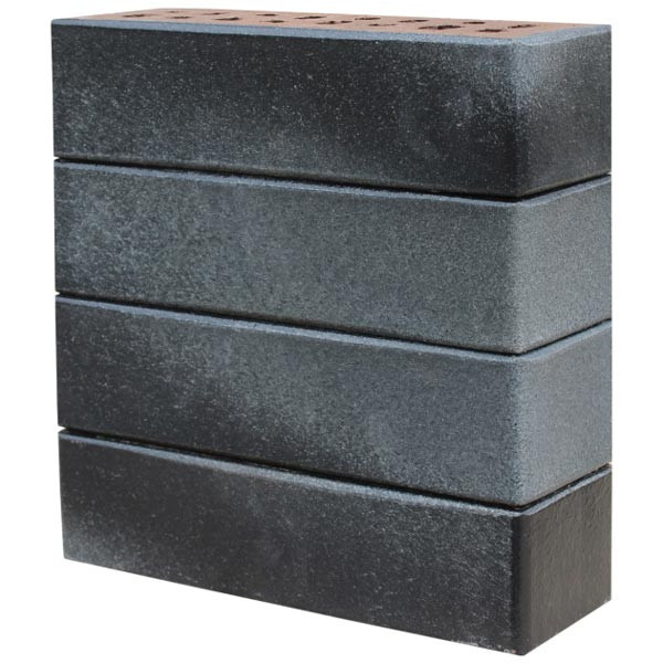 Клинкер БЕРГЕН черно-серебристый  цена LSRGAZOBETON