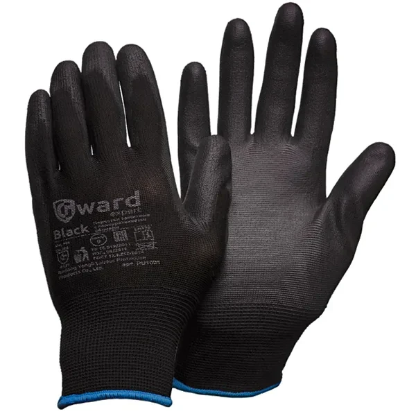 Перчатки GWARD Black с полиуретановым покрытием 10 (XL)