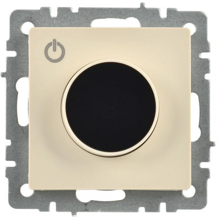 Термостат электронный с индик. BRITE СП IP20 ТС10-1-БрКр механизм беж. IEK BR-RT11-K10