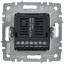 Термостат электронный с индик. BRITE СП IP20 ТС10-1-БрКр механизм беж. IEK BR-RT11-K10