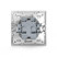 Розетка 1-м СП AVA 16А IP20 с заземл. защ. шторки в сборе бел. TOKOV LIGHT TKL-AV-R1FZSF-C01