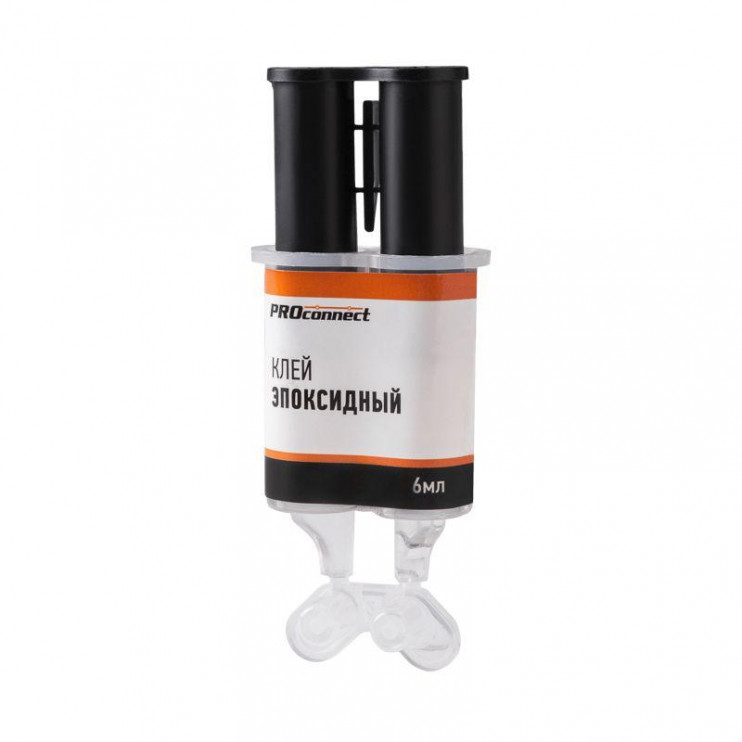 Клей эпоксидный шприц 6мл PROCONNECT 61-0919