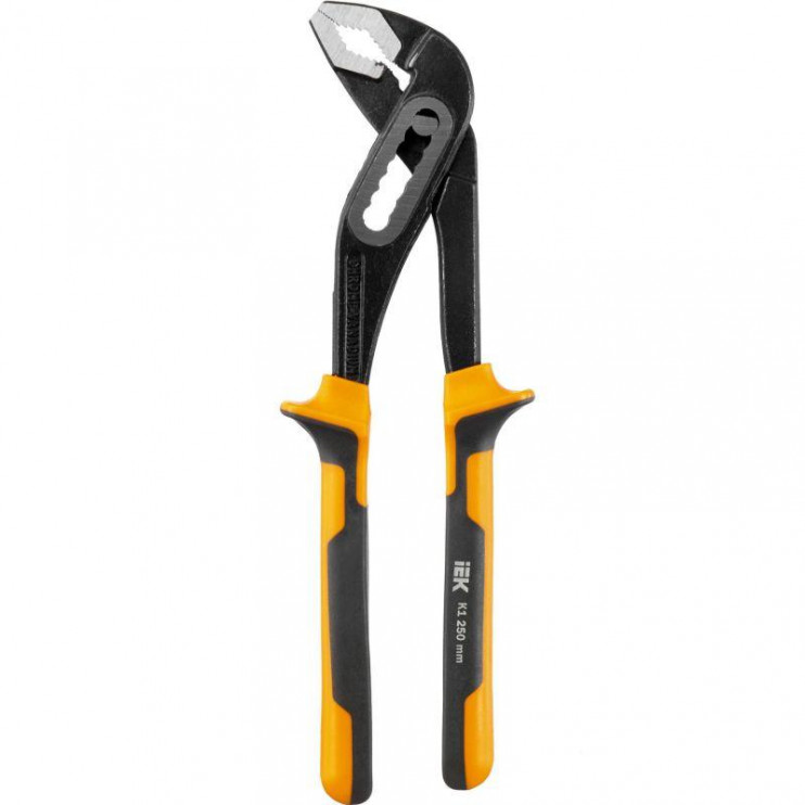 Клещи переставные Master 250мм K1 ARMA2L 3 IEK A2L3-JP10-K1-250