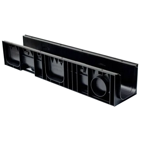 AQUASTOK Norma DN150 H80 лоток водоотводный