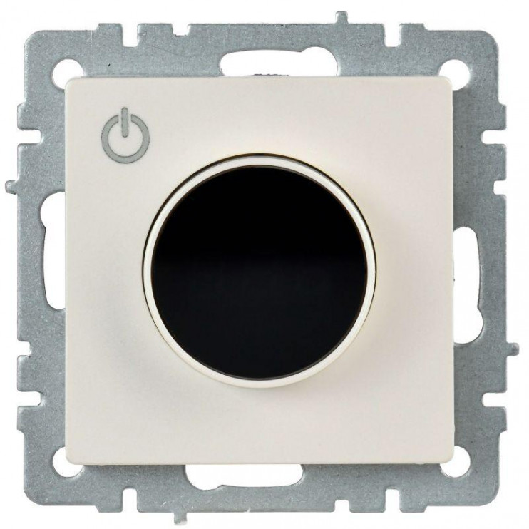 Термостат электронный с индик. BRITE СП IP20 ТС10-1-БрЖ механизм жемчуж. IEK BR-RT11-K36