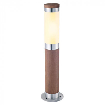 Светильник STELO WOOD столб 50см металл + дерево DUWI 24112 6