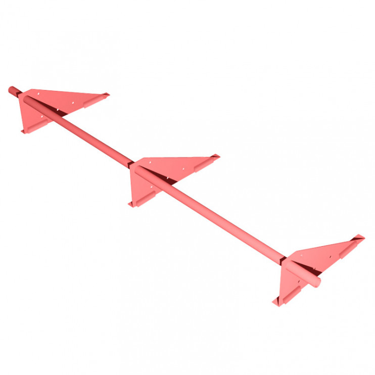 Снегозадержатель Ф3000 для фальцевой кровли RAL