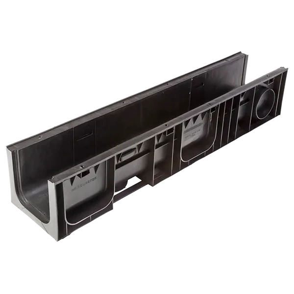 AQUASTOK Norma DN150 H185 лоток водоотводный