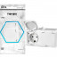Розетка 2-м ОП Dita 16А IP54 250В с заземл. с крышкой бел. TOKOV ELECTRIC TKL-DT-R2Z-C01-IP54