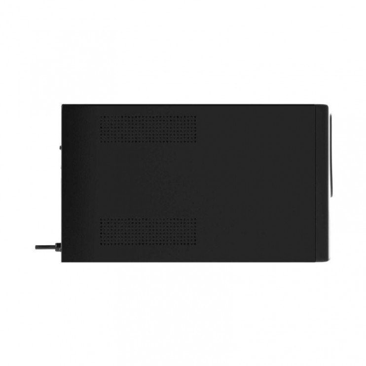 Источник бесперебойного питания ИБП линейно-интерактивный Info LCD 2000В.А/1200Вт 1/1.2xIEC C13 2xSchuko USB + RJ45 LCD 2x9A.ч DKC INFOLCD2000SI