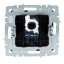 Розетка компьютерная СП RJ45 кат.6 BRITE РК11-БрС механизм сталь IEK BR-K10-2-K46