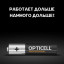 Элемент питания алкалиновый AAA/LR03 (блист. 12шт) Professional Opticell 5052006