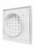 Решетка вентиляционная регулируемая 150х150 с фланцем D100 ERA 1515RRP10F