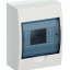 Корпус навесной ЩРН-П-6 Krepta 3 IP41 пластик. бел. IEK MKP12-N-06-40-20