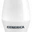 Лампа светодиодная C35 12Вт свеча 6500К E27 230В GENERICA LL-C35-12-230-65-E27-G
