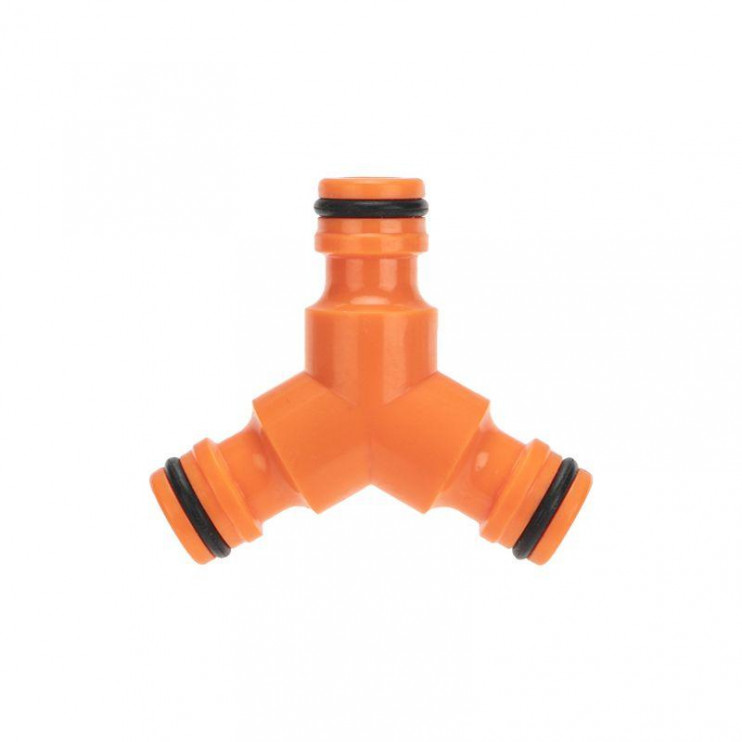 Тройник Y для быстросъемного соединения ЧЕТЫРЕ СЕЗОНА 62-0222-3