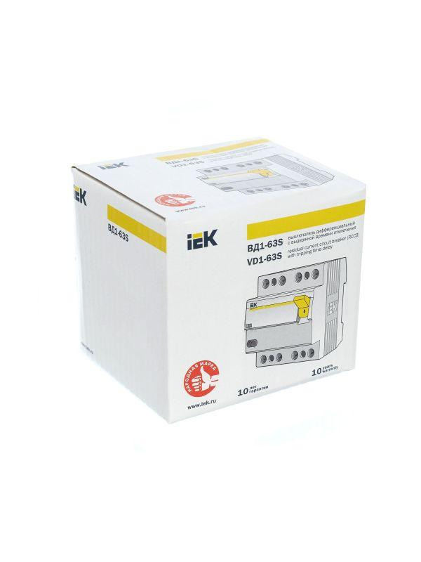 Выключатель дифференциального тока (УЗО) 4п 40А 300мА тип ACS ВД1-63S KARAT IEK MDV12-4-040-300