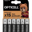 Элемент питания алкалиновый AA/LR6 (блист. 6шт) Basic Opticell 5051006