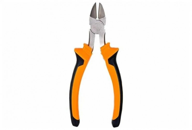 Бокорезы 160мм двухкомпонентн. рукоятки никелир. Вихрь 73/6/3/1