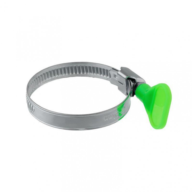 Хомут стальной червячный 32-50 с ключом W (Россия) Rexant 07-0632-1