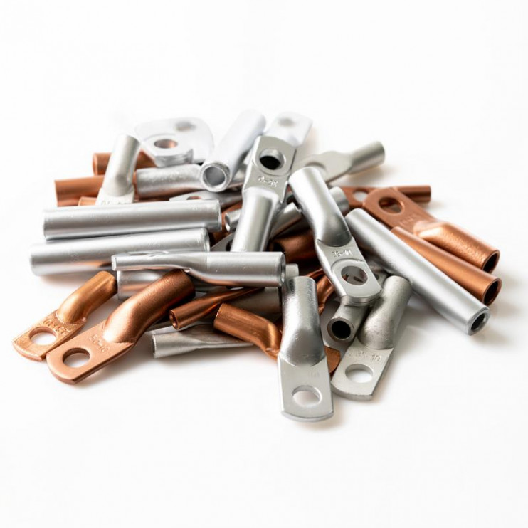 Наконечник ТА 50-10-9 УХЛ3 опрес. алюм. CuPRO КЗОЦМ 5650