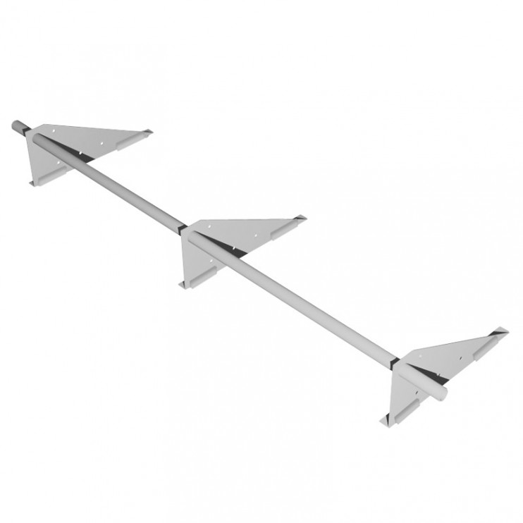 Снегозадержатель Ф3000 для фальцевой кровли