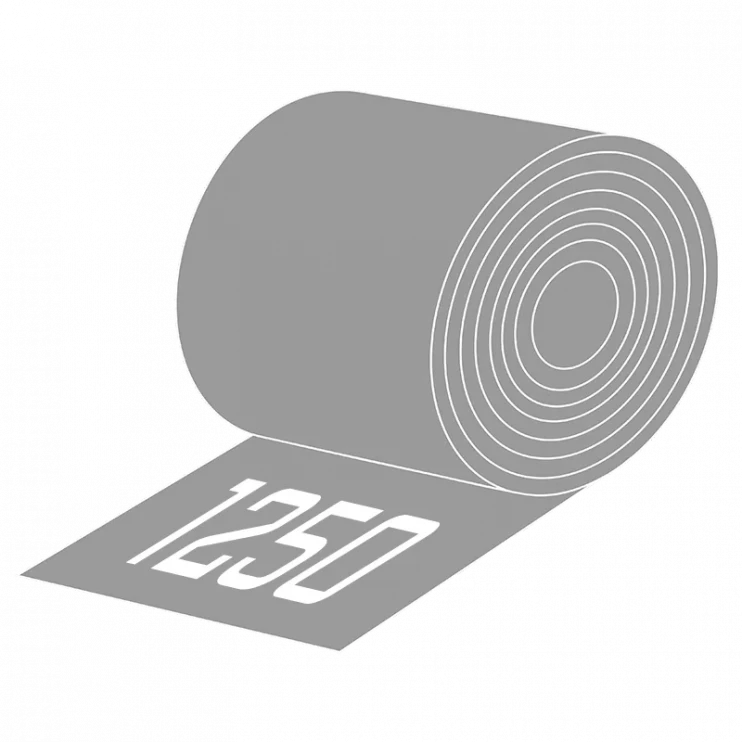 Отмоток 1250х0.45мм RAL 7004