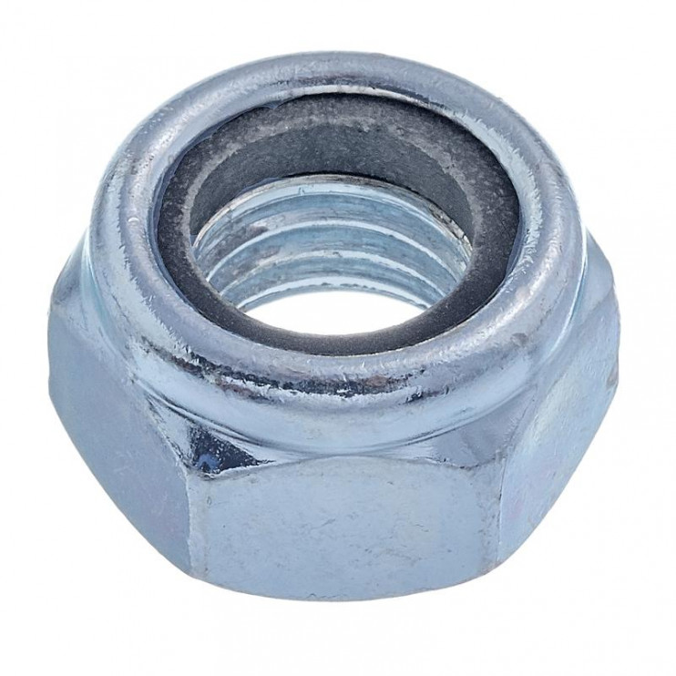 Гайка самостопорящаяся М 8 DIN 985 цинк (уп.8шт) европодвес СТРОЙМЕТИЗ 3040051