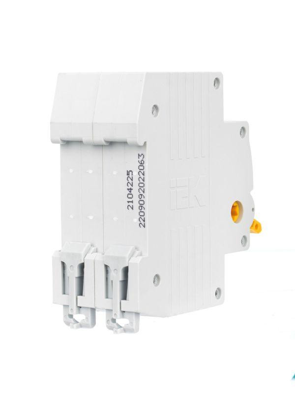 Выключатель нагрузки (мини-рубильник) 2п 63А ВН-32 KARAT IEK MNV10-2-063