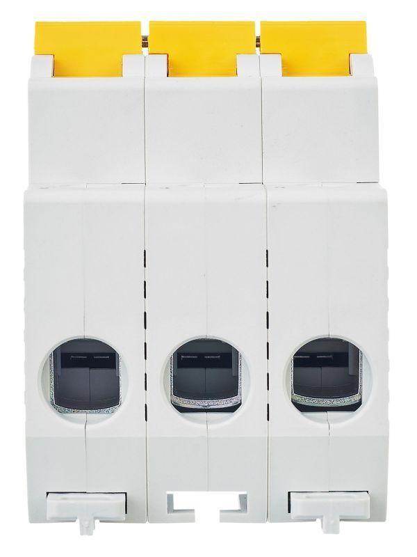 Выключатель нагрузки (мини-рубильник) 3п 40А ВН-32 KARAT IEK MNV10-3-040