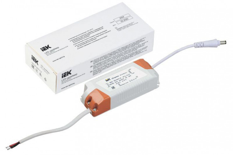 Драйвер LED MG-40-600-01 E для светильников LED ДВО 36Вт W/S IEK LDVO0-36-0-E-K01