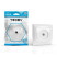 Розетка TV СП AVA в сборе бел. TOKOV LIGHT TKL-AV-A1O-C01