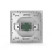 Розетка TV СП AVA в сборе бел. TOKOV LIGHT TKL-AV-A1O-C01