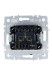 Выключатель 2-кл. СП BRITE ВС10-2-1-БрС 10А с индик. механизм сталь IEK BR-V20-1-10-K46