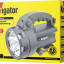 Фонарь-прожектор аккумуляторный 94 963 NPT-SP09-ACCU 1CREE 3Вт + 4LED аккум. 4В 4А.ч. NAVIGATOR 94963