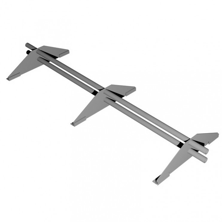 Снегозадержатель ФД3000 для фальцевой кровли