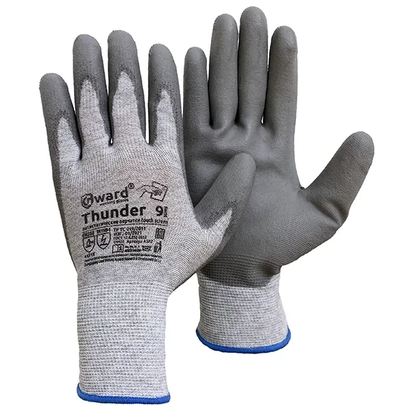 Перчатки Thunder GWARD антистатические с поддержкой TouchScreen 10 XL цена купить ТД АЛЬФА