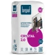 Штукатурка BERGAUF Crystal 2.0 декоративная камешковая 25 кг