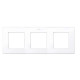 Рамка 3-м Simon24 бел. 2400630-030