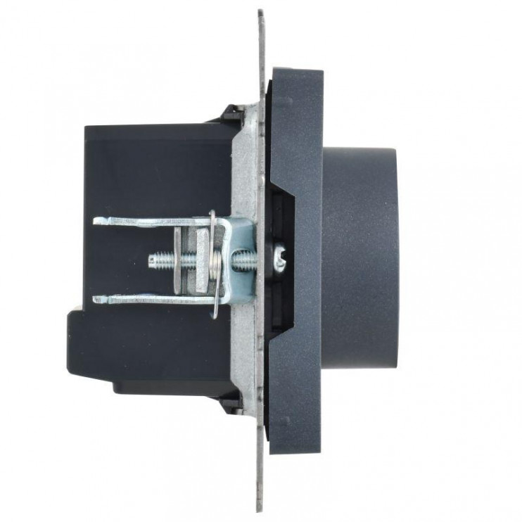 Термостат электронный с индик. BRITE СП IP20 ТС10-1-БрМ механизм маренго IEK BR-RT11-K35