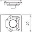 Соединитель проволоки универс. 249 8-10X16 VA OBO 5311590
